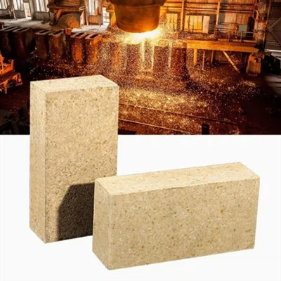 Ki rezon ki fè brik refractory ka reziste tanperati ki wo?