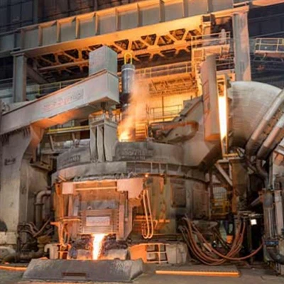 Domaj nan materyèl REFRACTORY yo itilize nan founo elektrik Steelmaking se in...