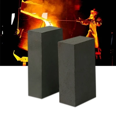 Ki rezon ki fè kowozyon nan brik refractory nan nouvo vout gazeuz la?
