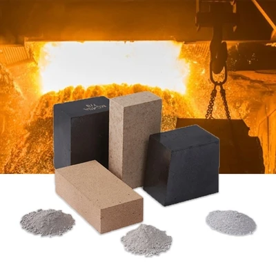 Konbyen fòm lyezon ki genyen ant brik REFRACTORY ak Castables?
