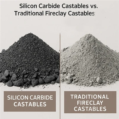 Silisyòm Carbide Castables vs. Tradisyonèl Fireclay Castables: Ki fè pi bon n...